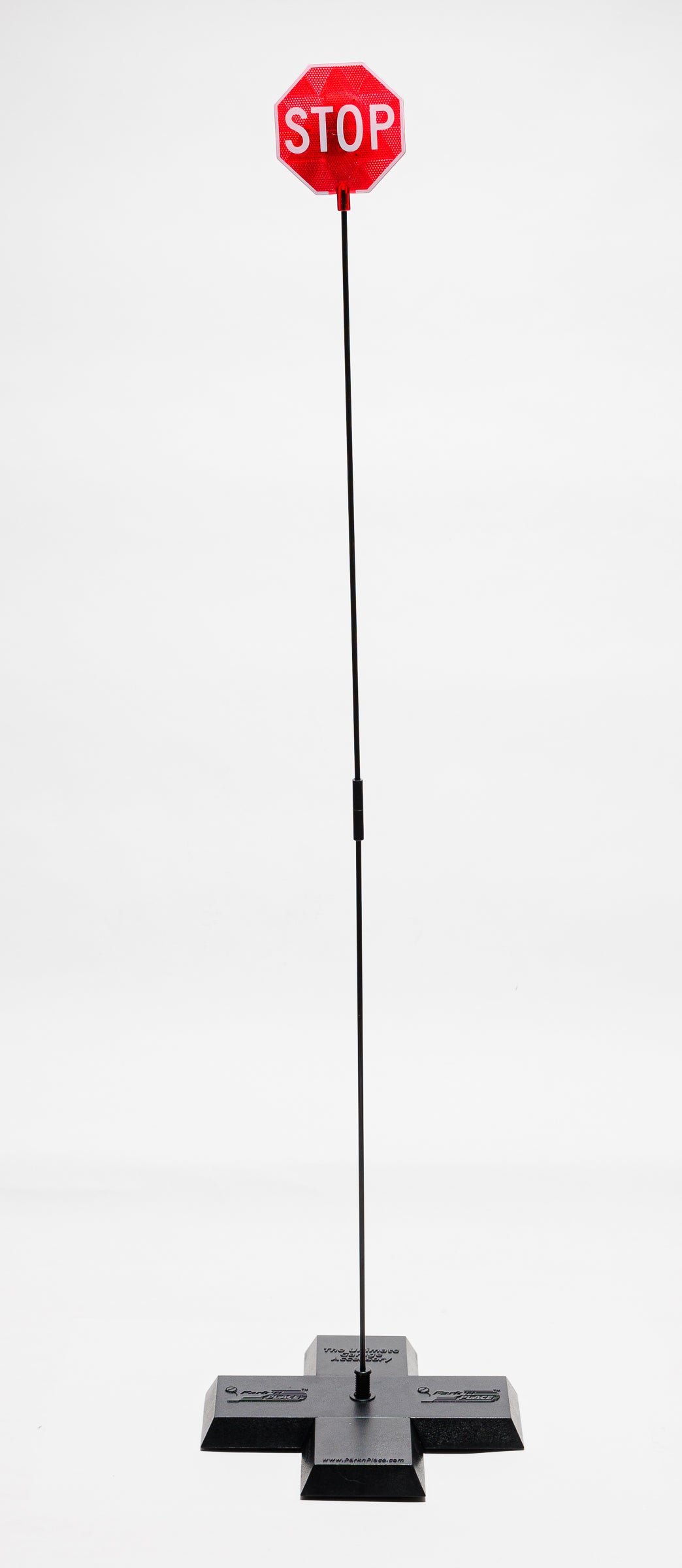 LED Stop Sign Parking Assistant for Garage with Flashing Signal