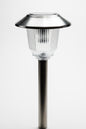 Set of 8 Solar Power Olympus Path Stainless Finished Lights 33868/8
