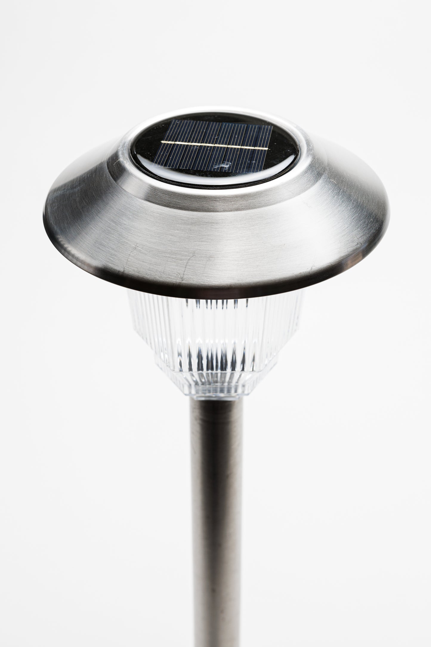 Set of 8 Solar Power Olympus Path Stainless Finished Lights 33868/8
