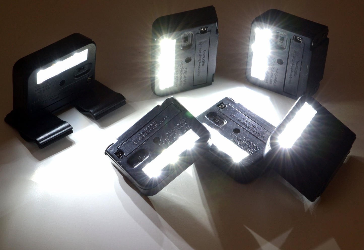 Homebrite Solar Power Wunder Mini Spotlight (Set of 6)